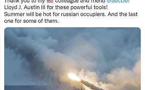 美國海馬斯火箭運抵烏克蘭  華府：不會用來打擊俄國本土