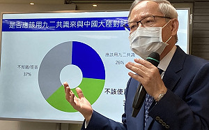 謝長廷決定「潛艦不國造」不放棄 潛艦國造關鍵推手是「他」