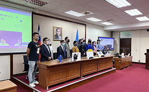 援助烏克蘭不停歇！ 整合留學、工作、物資 援烏平台上線