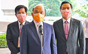 陳時中選北市？蘇貞昌：這兩年多來他做得非常好