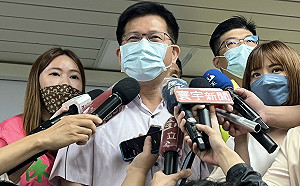 陳時中若趕不上北市長火車會祝福 林佳龍：我會準時到站、不脫班