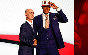 爆冷！奧本史密斯被火箭選中當探花