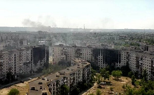 俄烏戰爭》北頓內茨克滿目瘡痍！州長宣布：烏克蘭軍隊撤離