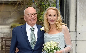 91歲梅鐸又要離婚了！結束第四段與超模婚姻 歷任老婆長這樣....