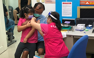 南投新增921確診 5至11歲兒童第二劑接種率僅21％