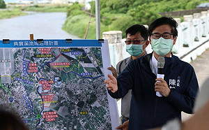 回應潘孟安摃農委會  陳其邁：中央跟地方必須密切合作