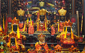 有拜有保庇！新北登錄民俗「淡水清水巖清水祖師遶境」