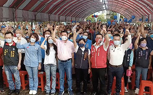 鍾東錦：若未獲黨提名就代表藍軍  全力參選到底