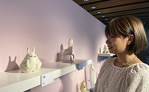 想像力匯聚所！劉欣怡的陶藝奇趣物語大觀在新北陶博館