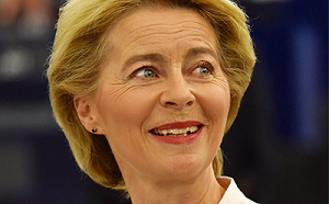 ｢普丁已讓俄羅斯付出慘痛代價｣ 馮德萊恩譏笑俄軍拆冰箱晶片修軍備