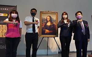 超吸睛！高雄市毒防局與科博館推《名畫遇見毒品》特展開幕