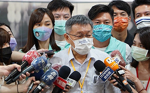 中共想奪金門稱「自願回歸祖國」？柯：若對台動武 一定直攻本島斬首