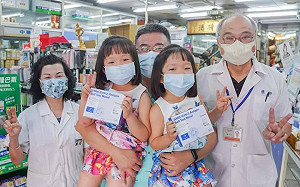 屏縣新增1655例  0-6歲幼童7/1起再領5劑免費快篩