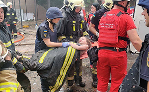 基輔再遭轟炸！烏外長喊話Ｇ7加碼對俄制裁 拜登批俄「野蠻人行徑」