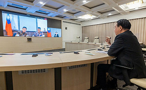 吳釗燮接受印尼媒體專訪  籲防中國區域霸權野心