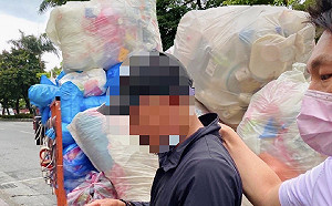 6年失聯移工成台北民生社區拾荒男 真實身分竟是異鄉人