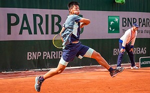 溫網開打！夜市球王曾俊欣首戰格雷