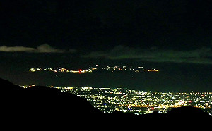 真的從玉山看小琉球？ 鄭明典秀照：沒什麼不可能