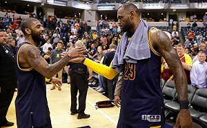 厄文和詹皇聯手？嘴綠：無法勝勇士