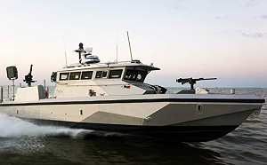 大換小？堅稱非取代「Mark Ⅵ」 美海軍最新港灣捍衛者「40PB」亮相