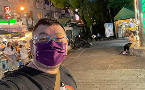 挨告被嗆「吃頓粗飽」後 警局來電至樹林做筆錄 四叉貓 : 順便「吃吃喝喝」