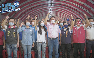 國民黨苗栗縣長提名沒共識 議長鍾東錦「不甩朱立倫」競選總部今動工