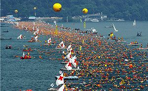 2022泳渡日月潭來了！高規格防疫：12歲以上需打滿3劑疫苗