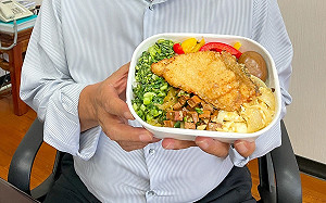 太澎湃！潘孟安開賣石斑魚台鐵便當 北部網友敲碗