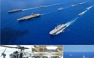 日本擬將中國定位為「挑戰」 導彈落入日本海域算「威脅」