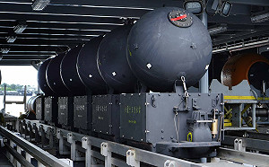 新型佈雷艇投「古董」水雷? 美媒 : 台灣疑似用百年前Mk 6阻擋解放軍