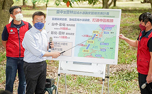 開發烏溪伏流水源 蔡其昌聯手綠營民代爭取35.5億經費