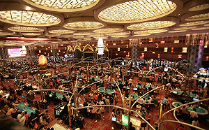 賭博業戴上「緊箍咒」! 澳門賭場加入「國安」條款 「貴賓廳」退場