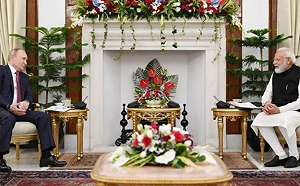 印度總理莫迪當面籲｢現在不是戰爭的時代｣ 普丁：我也希望盡快結束