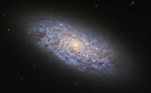 天文學家發現奇特恆星 螺旋塵埃盤像是迷你銀河系