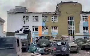 (影)美援｢海馬斯｣轟爆俄軍指揮所殲滅40官兵! 第56名俄高階軍官慘死