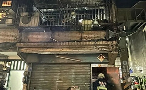 新北三重凌晨民宅火警!一家四口2死1傷 阿公及6歲孫子不幸傷重不治