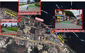 7/2起新北八里彩虹步道至渡船頭   兒童沙灘區管制四輪車駛入