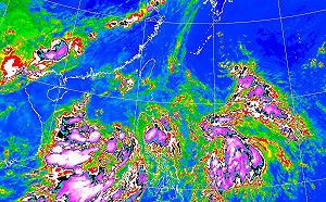 「芙蓉」颱風恐週末生成！專家：中部以北雷雨加劇