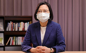 蔡英文：台美關係越來越好 盼台僑給予最大支持