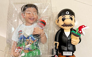 蔡桃貴「真人公仔」開賣！網暴動：來一組