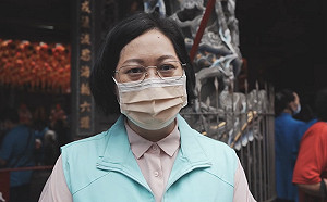 桃園市長支持度僅5%？賴香伶：民調參考看看就好