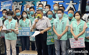 中共軍演、經貿破壞區域和平 民眾黨譴責：停止文攻武嚇