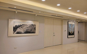 大師新秀新北市府聯袂展出 書畫藝術創作多元呈現