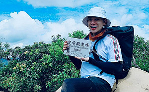 嘻小瓜「登山踩空」驚險過程曝光！直呼：離死亡最近的一次