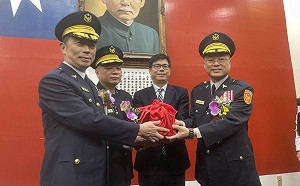 高市警局長黃明昭接任警政署長 陳其邁：感謝讓我們的防疫能夠守住