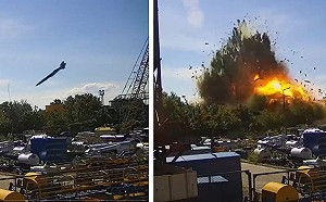 (影)烏克蘭商場遭空襲影片曝光! 專家研判俄軍動用1960年代反艦飛彈