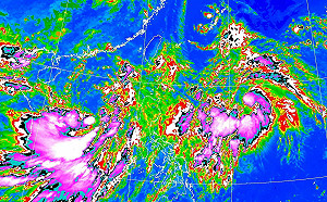芙蓉颱風生成「恐有雙颱」！專家曝路徑：連6天大雨襲南台灣