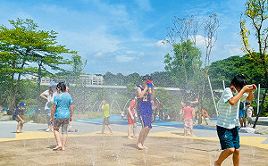 水陸總動員 新北河濱整備完成 7/1全面開放玩水