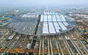 習近平說好的「千年大計」呢? 亞洲最大高鐵站 雄安新區客流慘淡