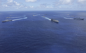 「軍容」壯盛！環太平洋軍演登場 26國精銳盡出